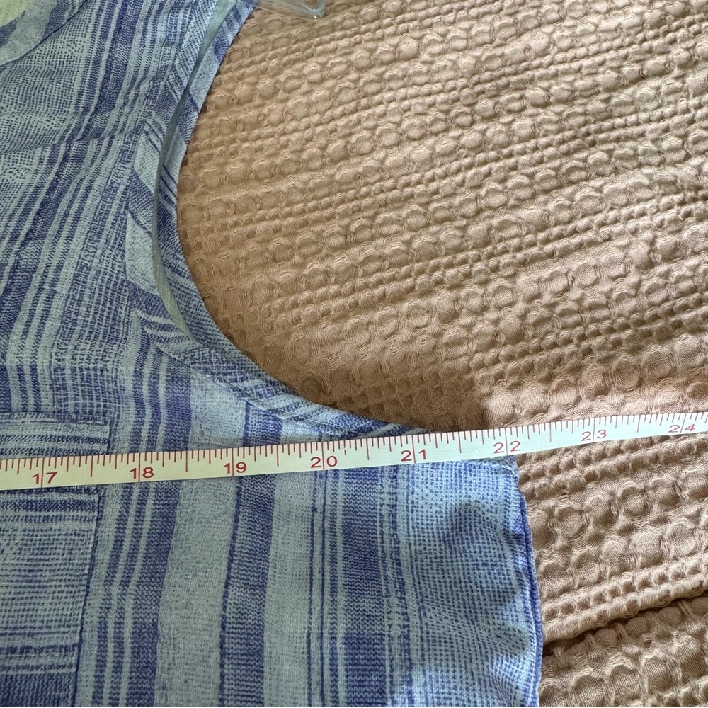 MISSLOOK Plaid Midi / Maxi Dress - XXL - Blue - Picture 9 of 10